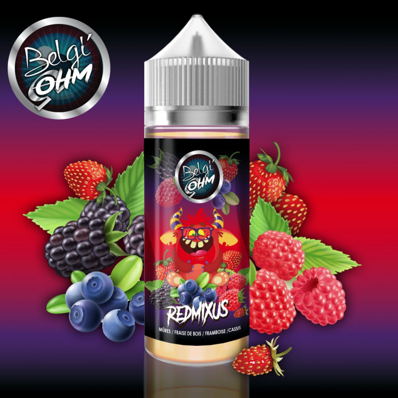 Redmixus 100ml Belgi'Ohm