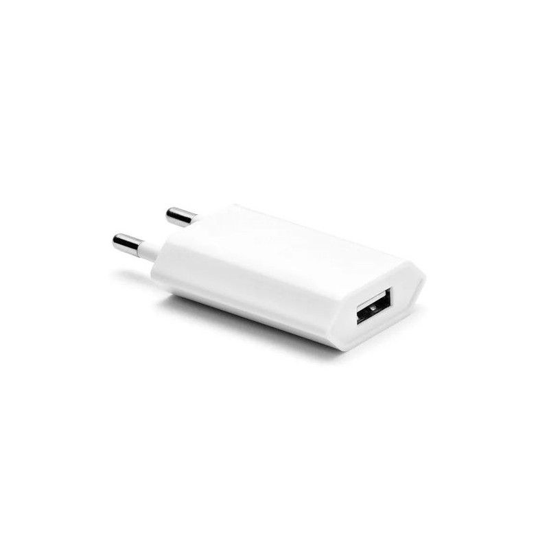Adaptateur Secteur 1A 5V 1 port USB Wave Concept (sans blister)