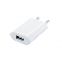 Adaptateur Secteur 1A 5V 1 port USB Wave Concept (sans blister) Adaptateur Secteur 1A 5V 1 port USB Wave Concept (sans blister)