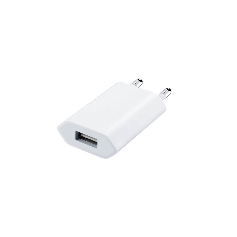Adaptateur Secteur 1A 5V 1 port USB Wave Concept (sans blister) Adaptateur Secteur 1A 5V 1 port USB Wave Concept (sans blister)