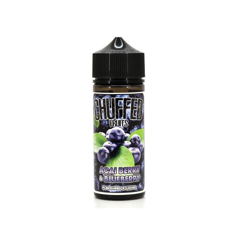 Acai and Blueberry 100ml Fruits by Chuffed