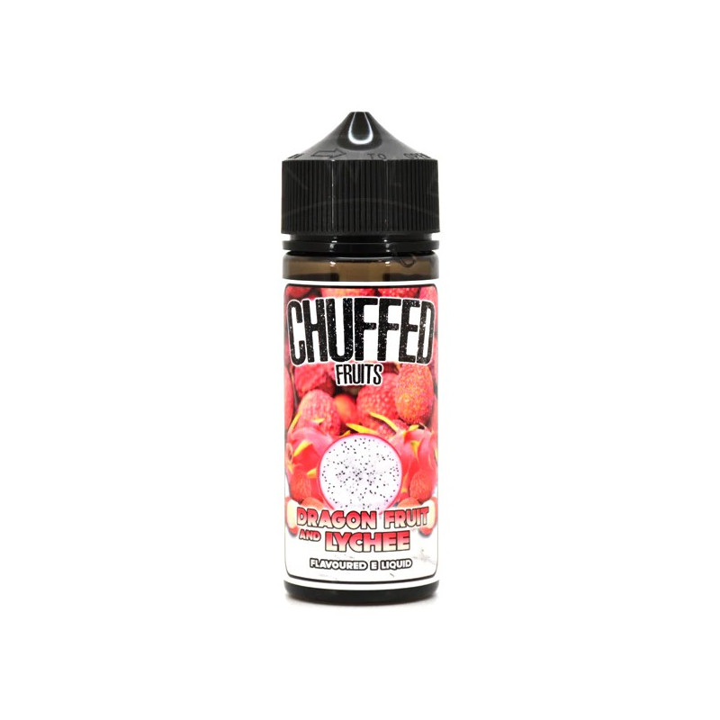 Dragonfruit and Lychee 100ml Fruits by Chuffed