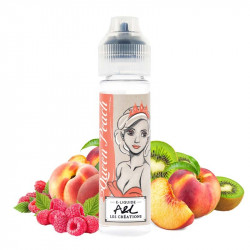 Queen Peach 50ml Les Créations by Arômes et Liquides Queen Peach 50ml Les Créations by Arômes et Liquides