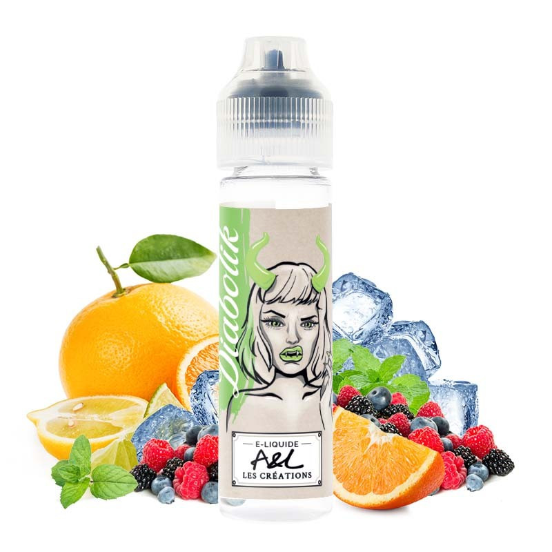 Diabolik 50ml Les Créations by Arômes et Liquides