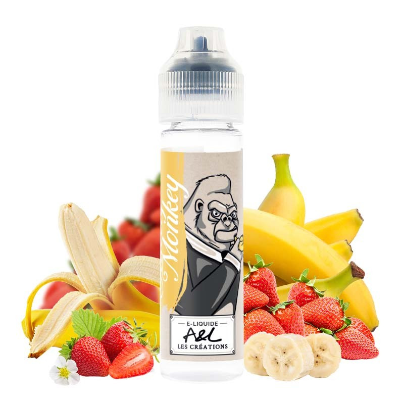 Sweety Monkey 50ml Les Créations by Arômes et Liquides