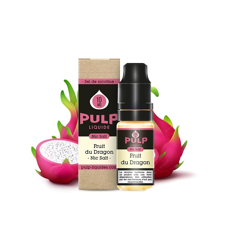 Fruit du Dragon NS 10ml Pulp Nic Salt by Pulp (10 pièces)