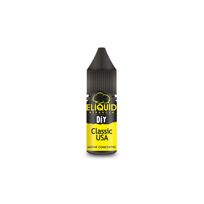 Concentré Classic USA 10ml eLiquid France (10 pièces)