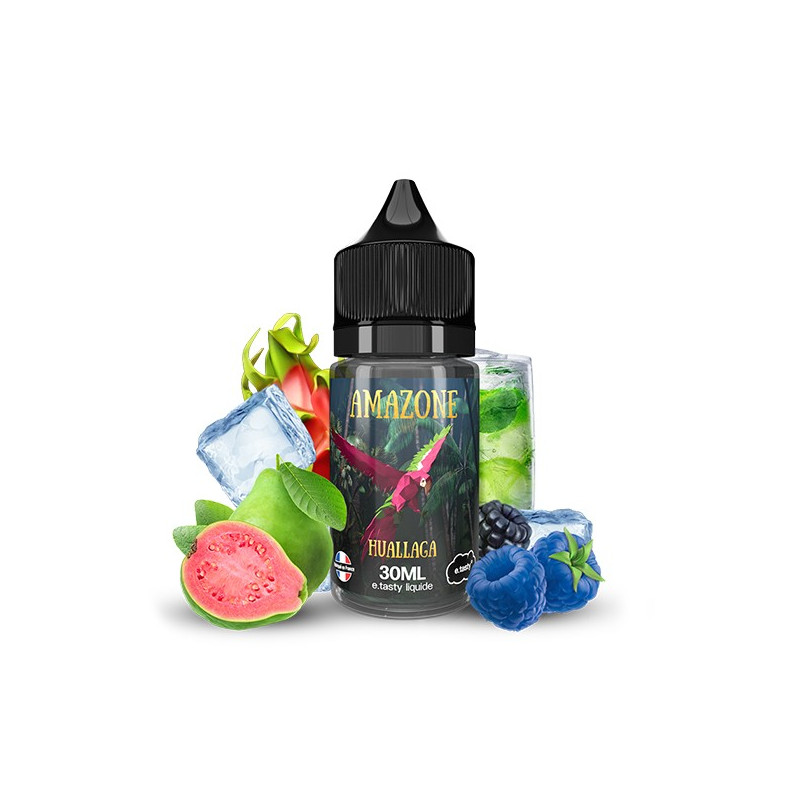 Concentré Huallaga 30ml Amazone by e.Tasty (5 pièces)