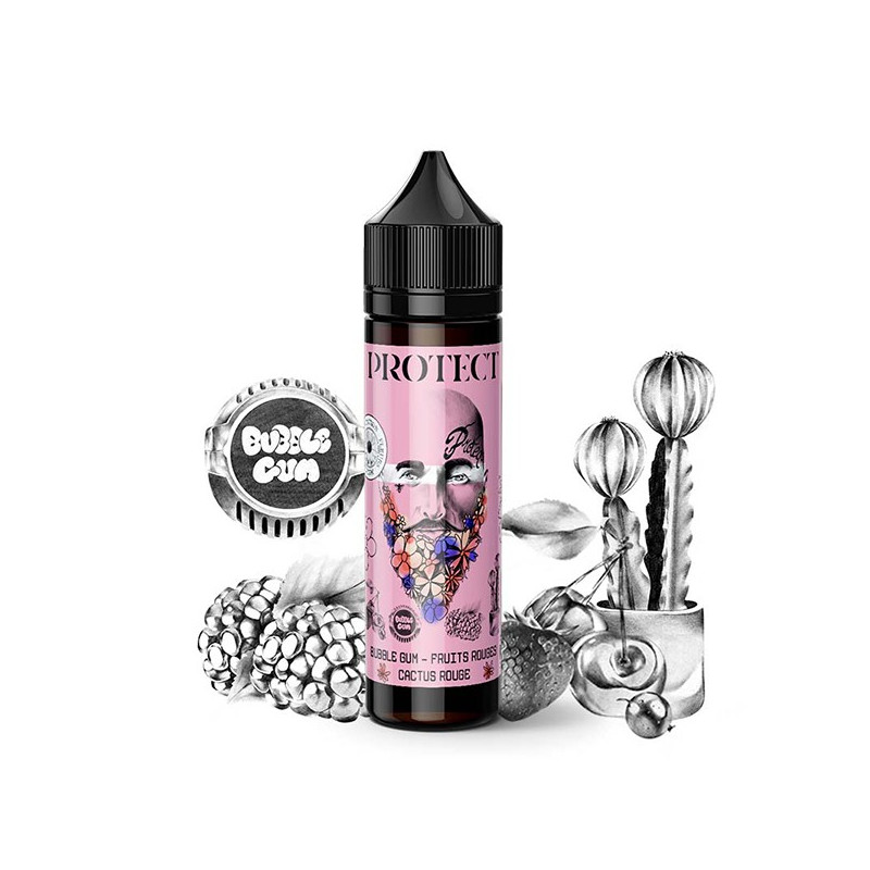 Bubble Gum Fruits Rouges Cactus Rouge 50ml Protect