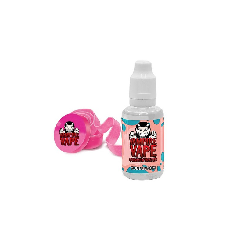 Concentré BubbleGum 30ml Vampire Vape (5 pièces)