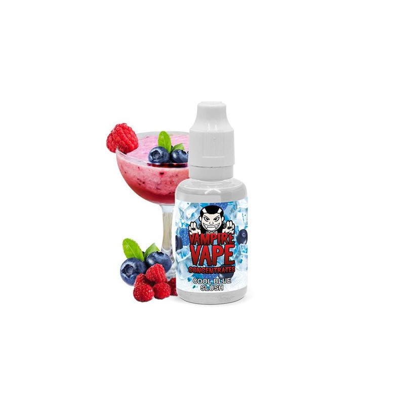 Concentré Cool Blue Slush 30 ml Vampire Vape (5 pièces)