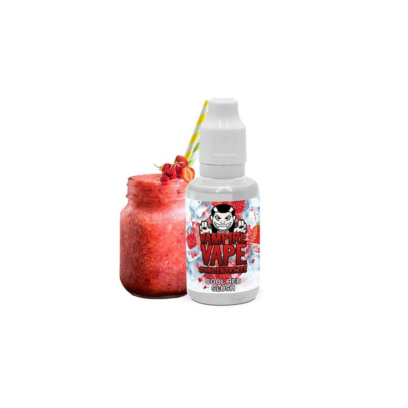 Concentré Cool Red Slush 30 ml Vampire Vape (5 pièces)