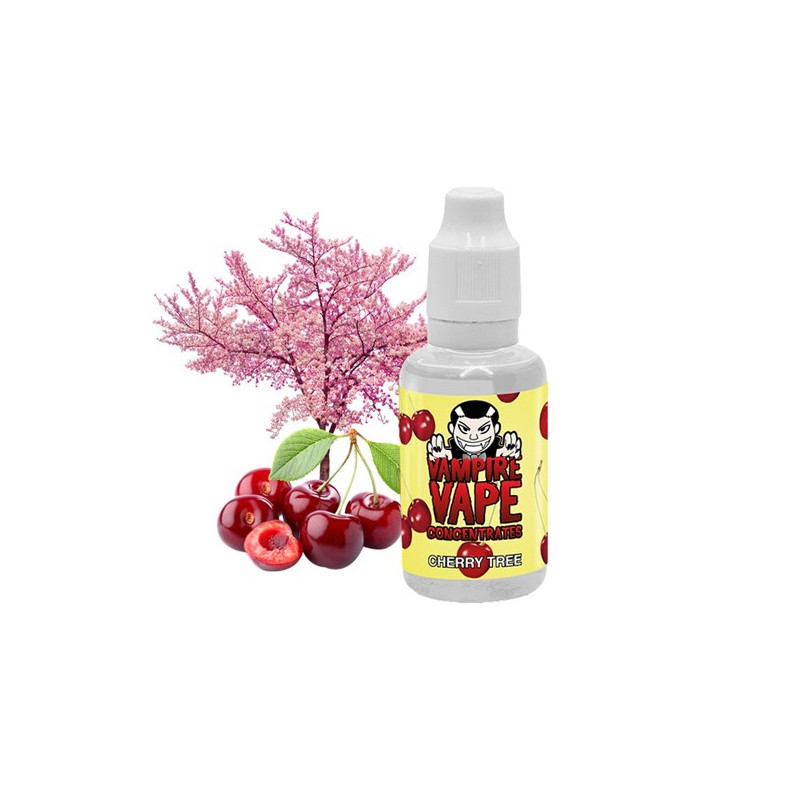 Concentré Cherry Tree 30 ml Vampire Vape (5 pièces)