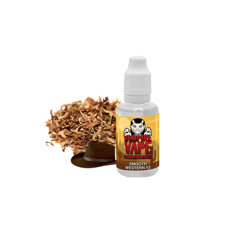 Concentré Smooth Weston 30 ml Vampire Vape (5 pièces)