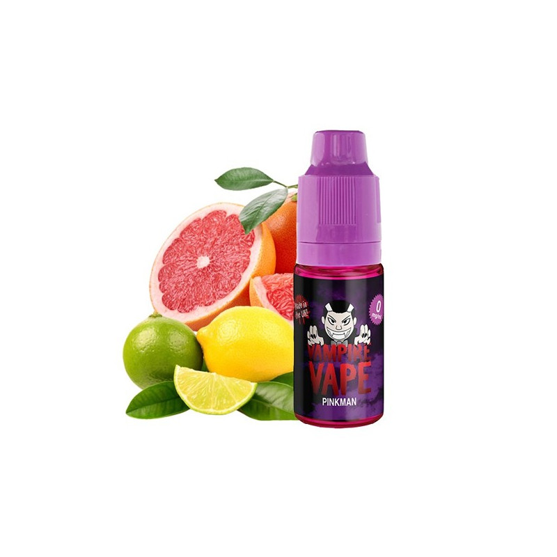 eLiquide Pinkman 10 ml Vampire Vape (5pièces)