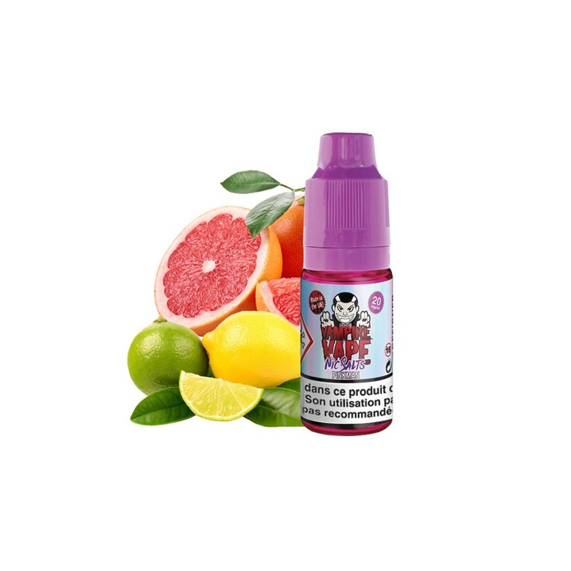 Pinkman 10ml Nic Salts Vampire Vape