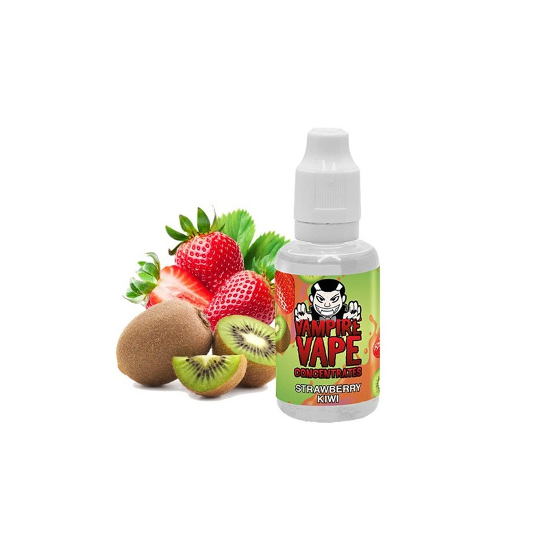 Strawberry Kiwi 10 ml Vampire Vape (5 pièces)