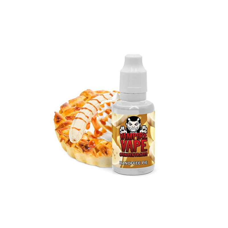 Banoffee Pie 10 ml Vampire Vape