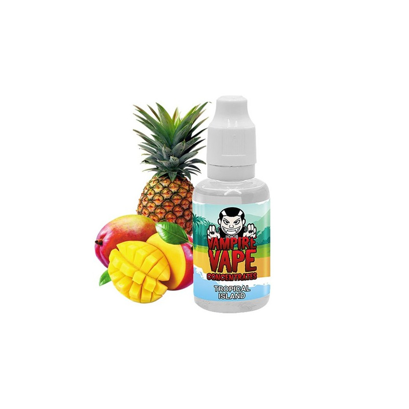 Tropical Island 10 ml Vampire Vape