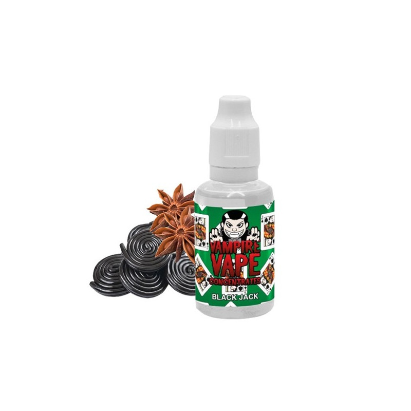 Black Jack 10 ml Vampire Vape (5 pièces) 