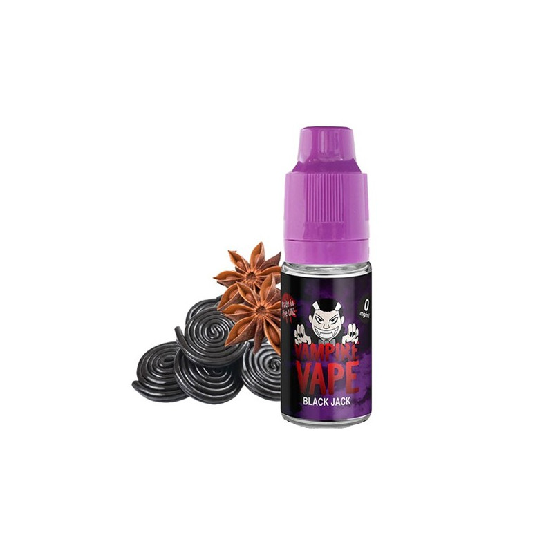 Black Jack 10 ml Vampire Vape (5pièces)