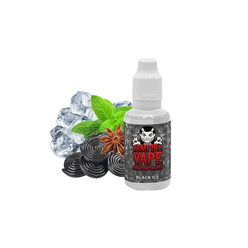 Black Ice 30 ml Vampire Vape (5 pièces)