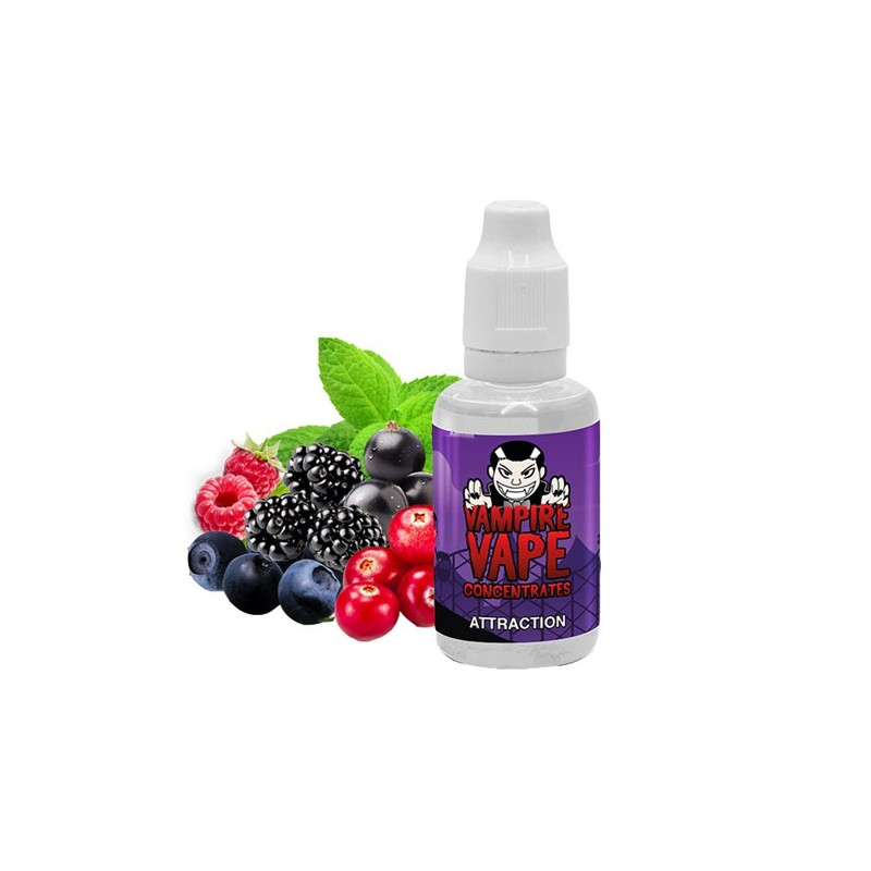 Attraction 10 ml Vampire Vape (5 pièces) 