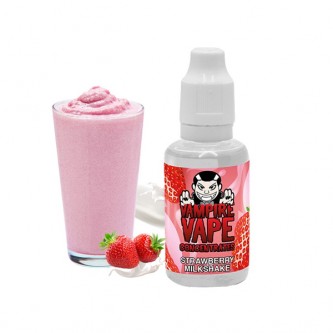Concentré Strawberry Milkshake 30ml Vampire Vape (5 pièces)