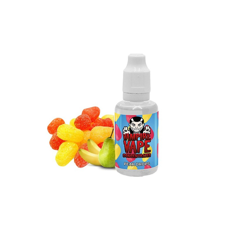 Concentré Pear Drops 30 ml Vampire Vape (5 pièces)