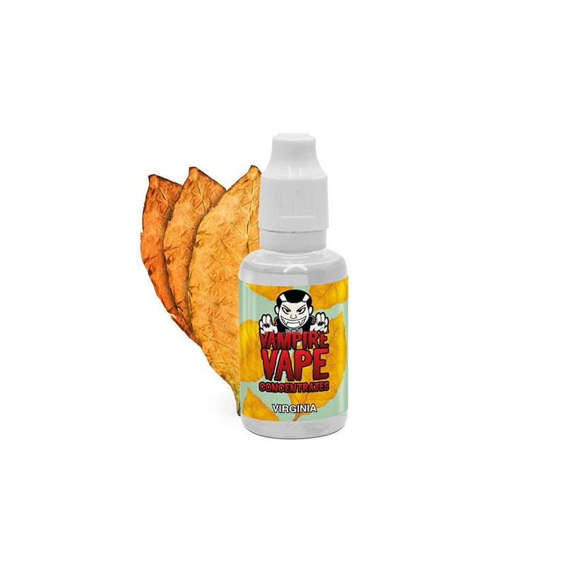 Concentré Virginia 30 ml Vampire Vape (5 pièces)