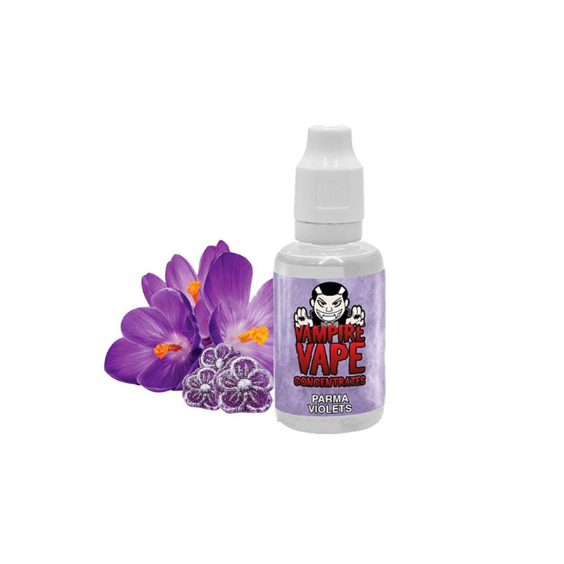 Concentré Violets 30 ml Vampire Vape (5 pièces)