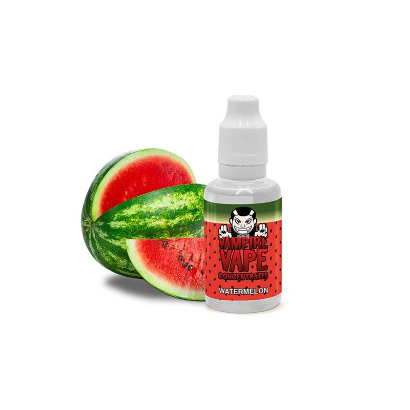 Concentré Watermelon 30 ml Vampire Vape (5 pièces)