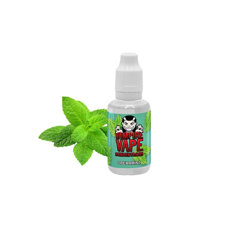 Concentré Spearmint 30 ml Vampire Vape (5 pièces)