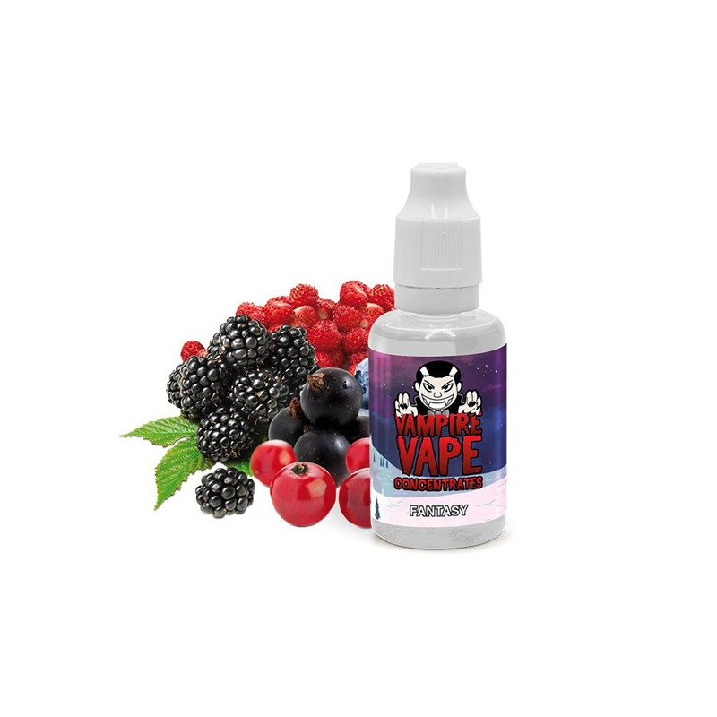 Concentré Fantasy 30 ml Vampire Vape (5 pièces)