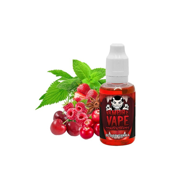 Concentré Blood Sukka 30 ml Vampire Vape (5 pièces)