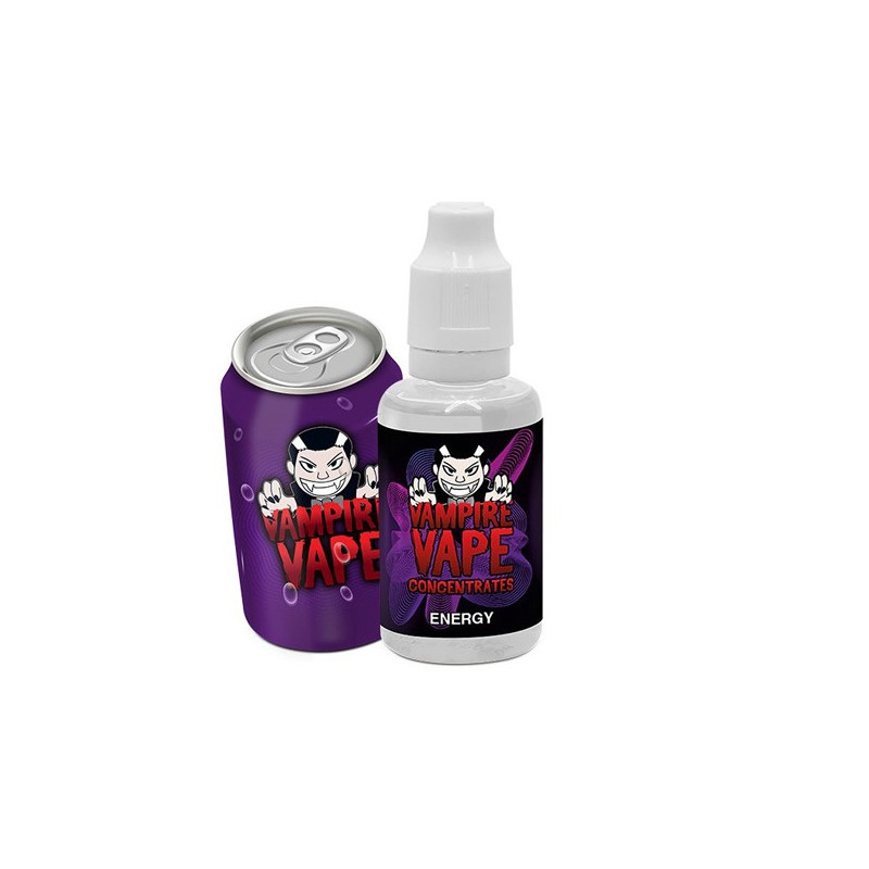 Concentré Energy 30 ml Vampire Vape (5 pièces)