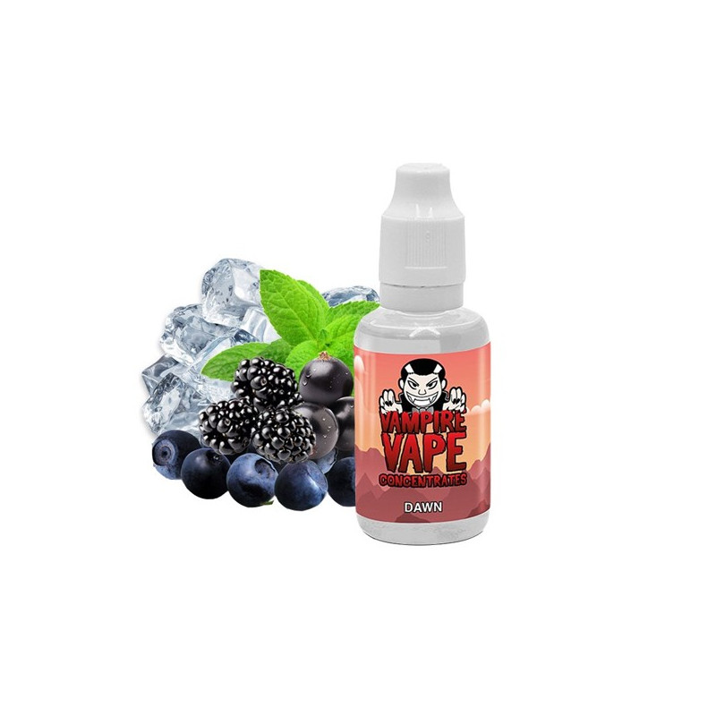 Concentré Dawn 30 ml Vampire Vape (5 pièces)