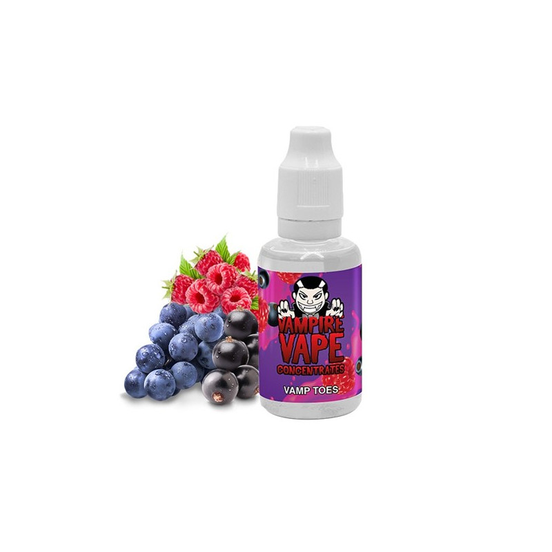 Concentré Vamp Toes 30 ml Vampire Vape (5 pièces)