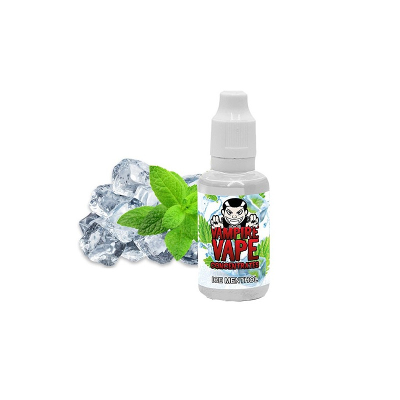 Concentré Ice Menthol 30 ml Vampire Vape (5 pièces)