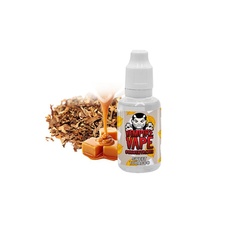 Concentré Sweet Tobacco 30 ml Vampire Vape (5 pièces)