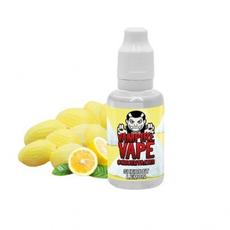 Concentré Sherbet Lemon 30ml Vampire Vape (5 pièces)