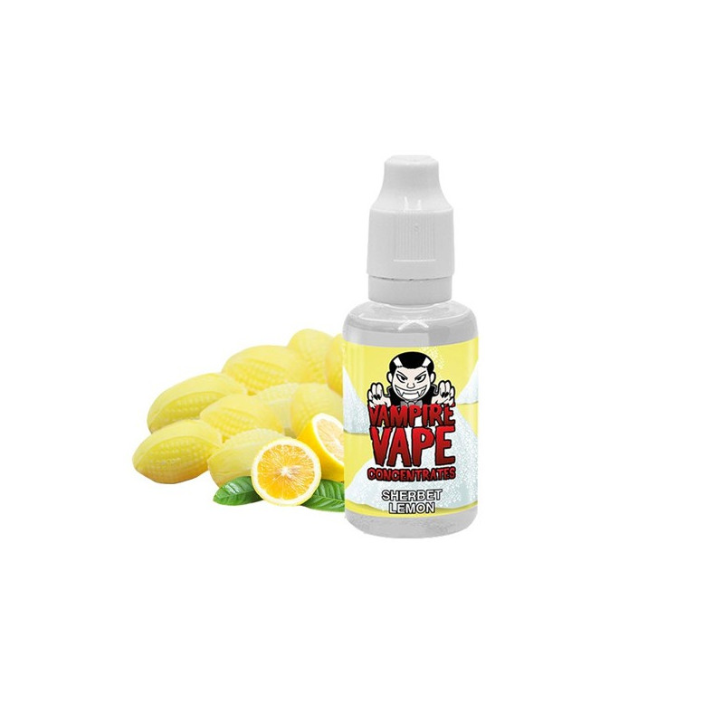 Concentré Sherbet Lemon 30 ml Vampire Vape (5 pièces)