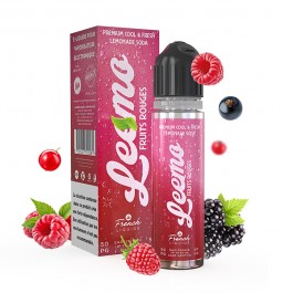 Kit Easy2Shake Fruits Rouges 60ml Leemo by Le French Liquide