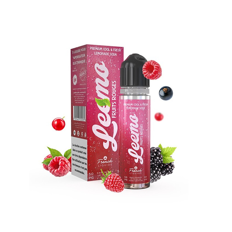 Kit Easy2Shake Fruits Rouges 60ml Leemo by Le French Liquide