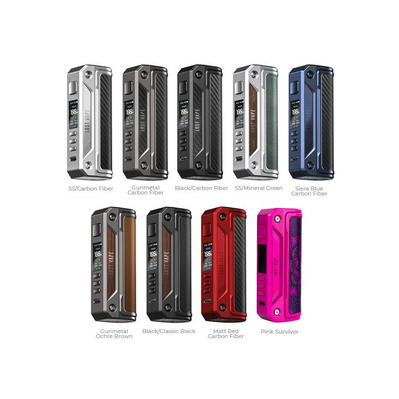 Box Thelema Solo 100w Lost Vape