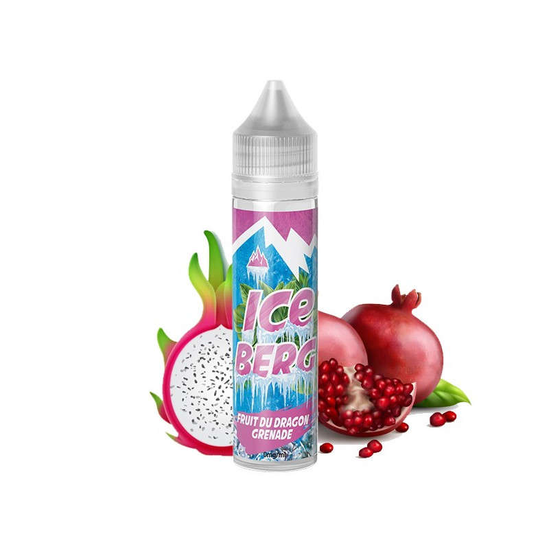 Fruit du Dragon Grenade 50ml Iceberg by O'J Lab