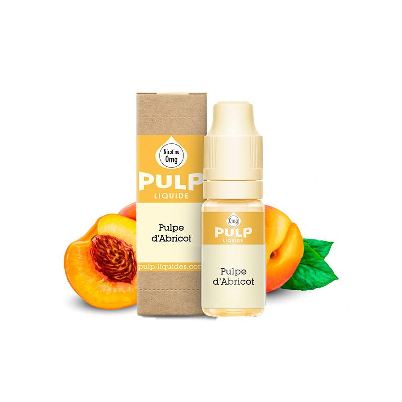 Pulpe d'Abricot 10ml Pulp (10 pièces)