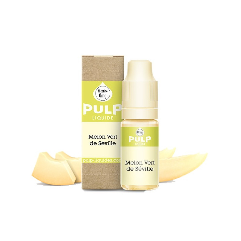 Melon Vert de Séville 10ml Pulp (10 pièces)