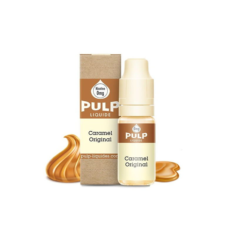 Caramel Original 10ml Pulp (10 pièces)