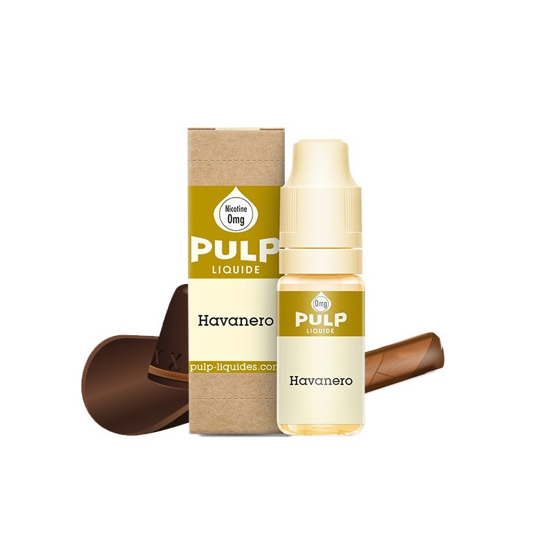 Havanero 10ml Pulp (10 pièces)